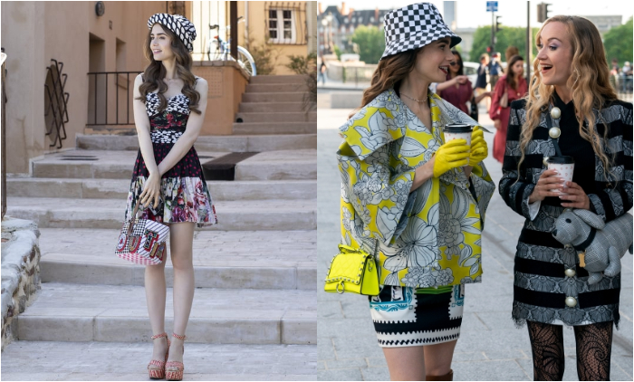 Emily in Paris同款手袋除了一系列美妝護膚產品外，劇中Emily、好友Mindy、上司Sylvie又或是Camille的手袋也讓人看得心花怒放，從日常時髦款到度假必備的款式都應有盡有，天啊